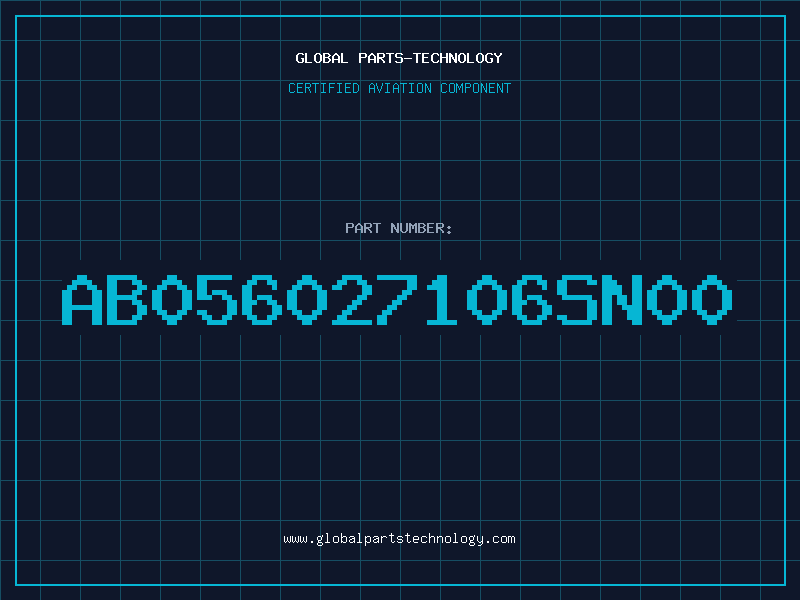 Aviation Part AB056027106SN00