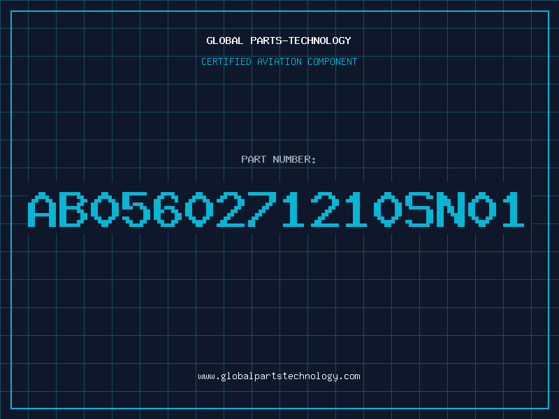 Aviation Part AB0560271210SN01
