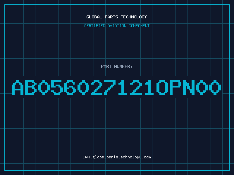 Aviation Part AB056027121OPN00