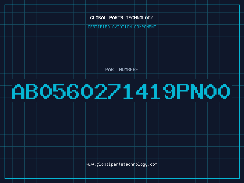 Aviation Part AB0560271419PN00
