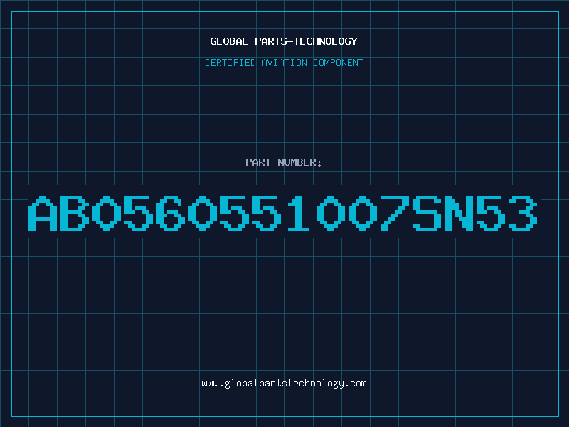 Aviation Part AB0560551007SN53
