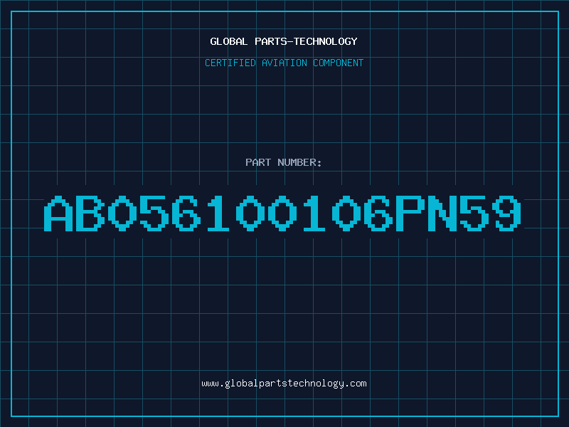 Aviation Part AB056100106PN59