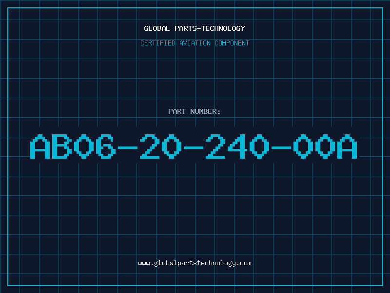 Aviation Part AB06-20-240-00A