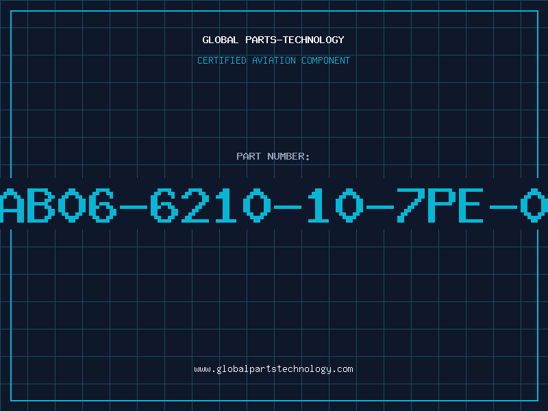 Aviation Part AB06-6210-10-7PE-0