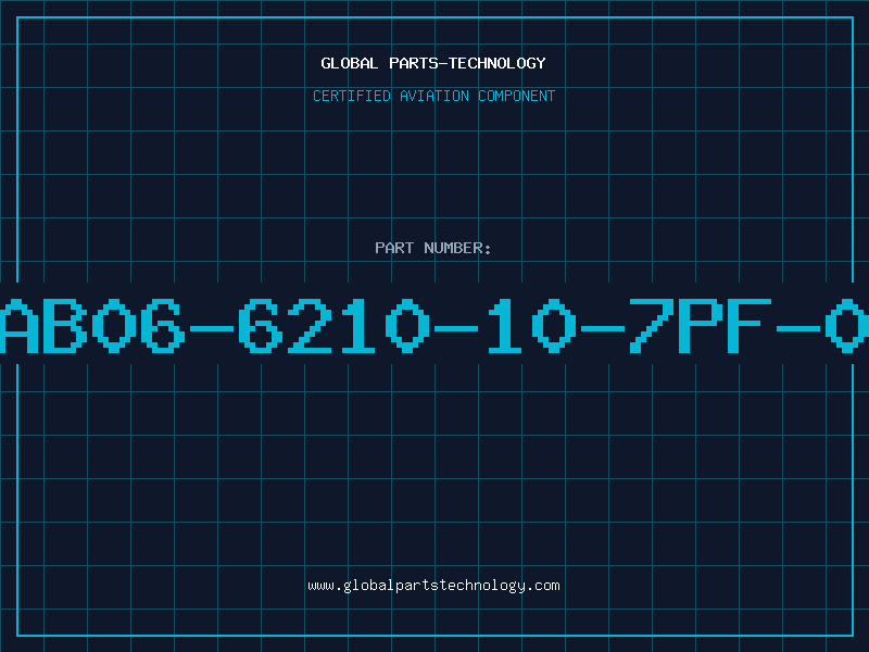 Aviation Part AB06-6210-10-7PF-0