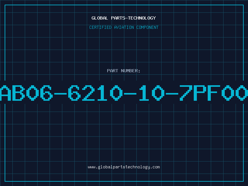 Aviation Part AB06-6210-10-7PF00