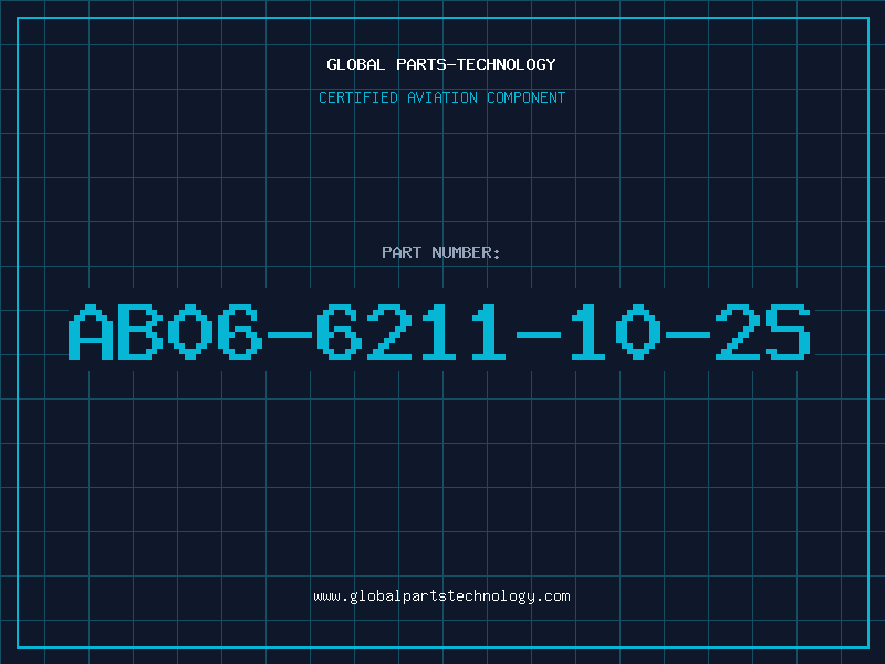 Aviation Part AB06-6211-10-2S