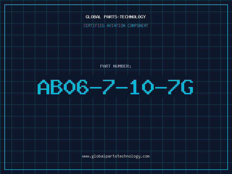 Aviation Part AB06-7-10-7G