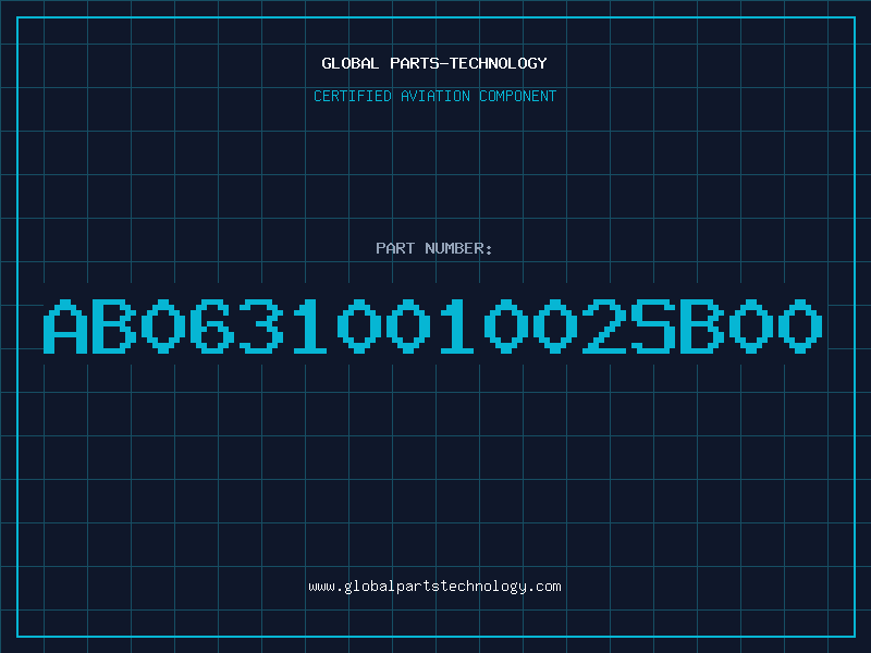 Aviation Part AB0631001002SB00