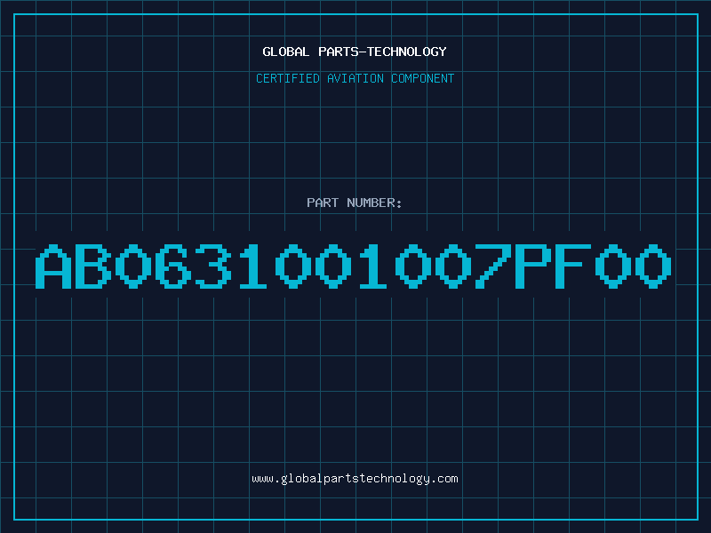 Aviation Part AB0631001007PF00