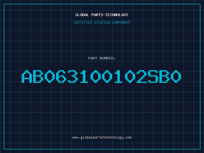 Aviation Part AB063100102SB0