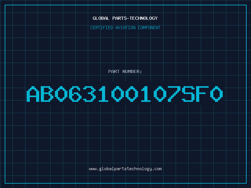 Aviation Part AB063100107SF0
