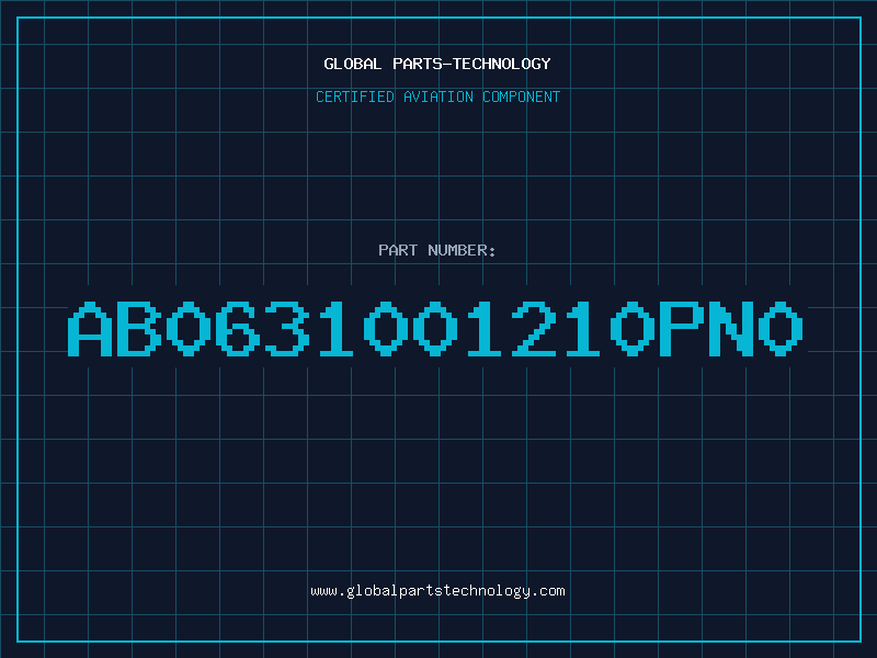 Aviation Part AB0631001210PN0