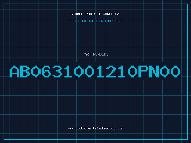 Aviation Part AB0631001210PN00