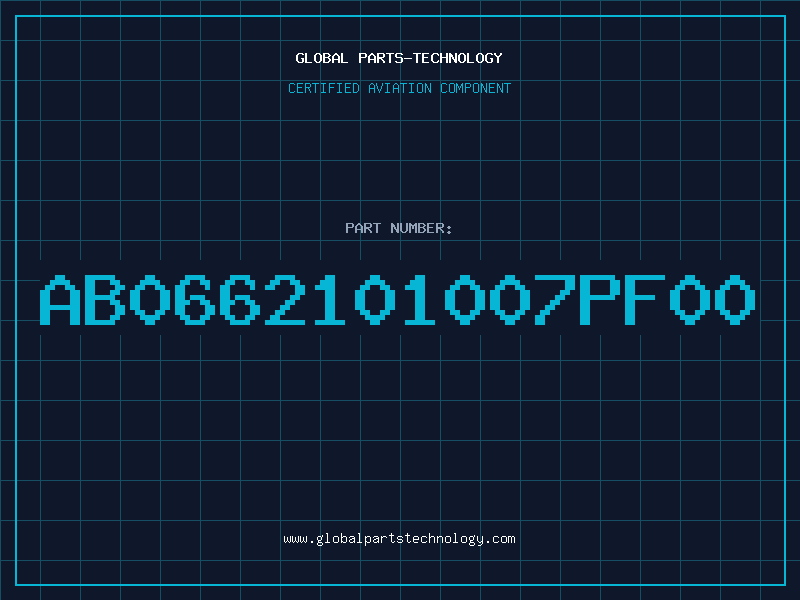 Aviation Part AB0662101007PF00