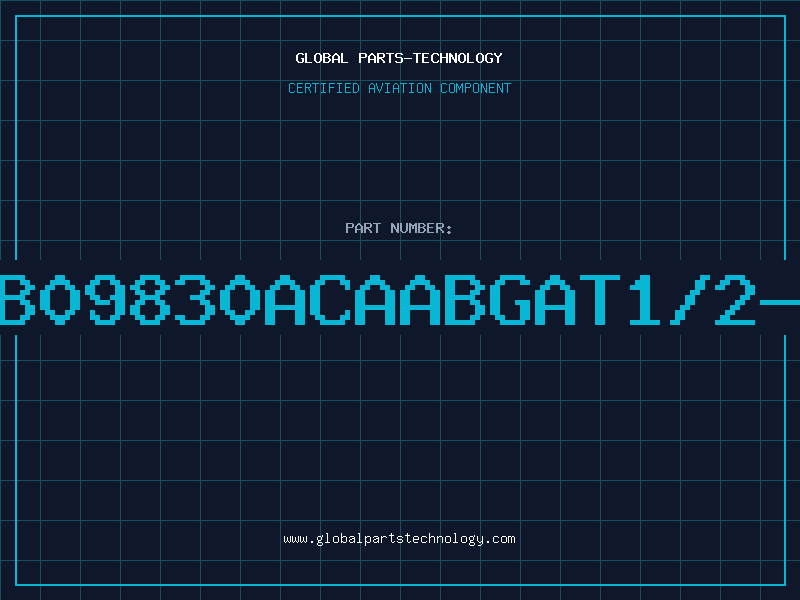 Aviation Part AB09830ACAABGAT1/2-0