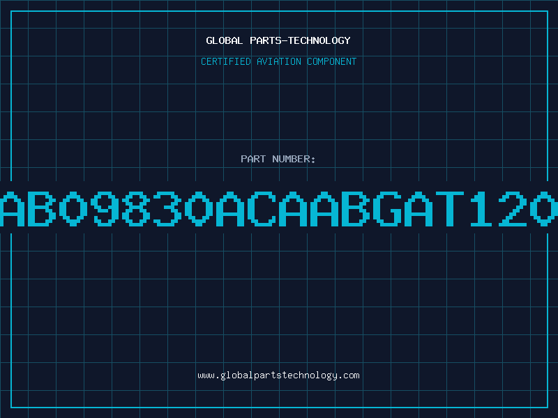 Aviation Part AB09830ACAABGAT120