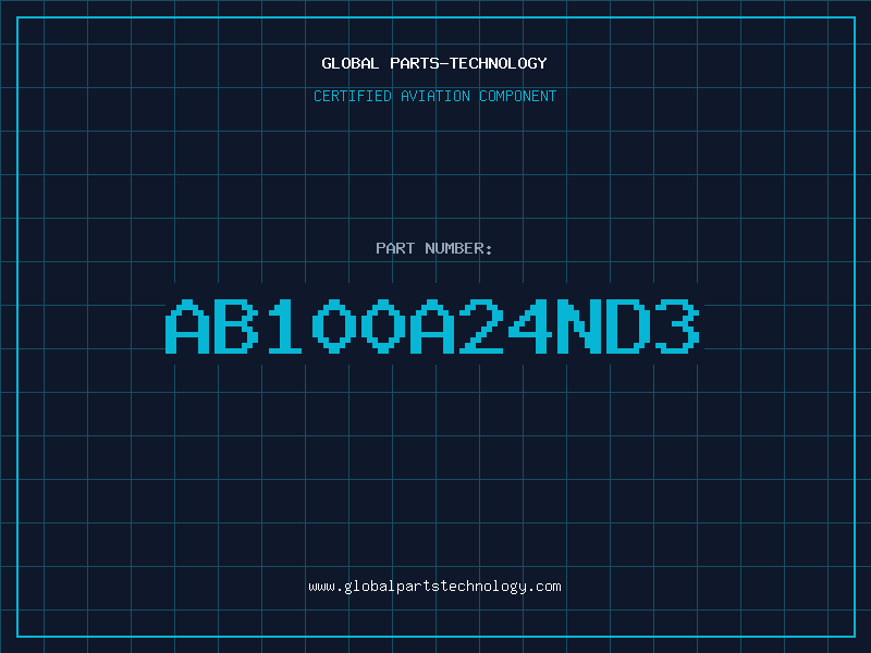 Aviation Part AB100A24ND3