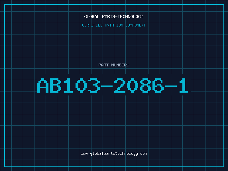 Aviation Part AB103-2086-1
