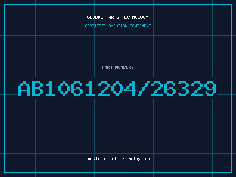 Aviation Part AB1061204/26329