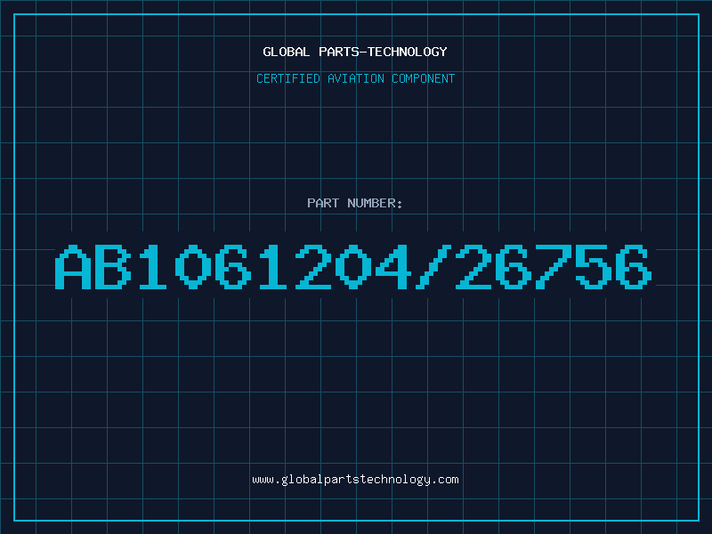 Aviation Part AB1061204/26756