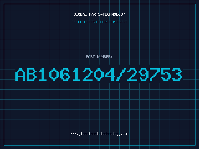 Aviation Part AB1061204/29753