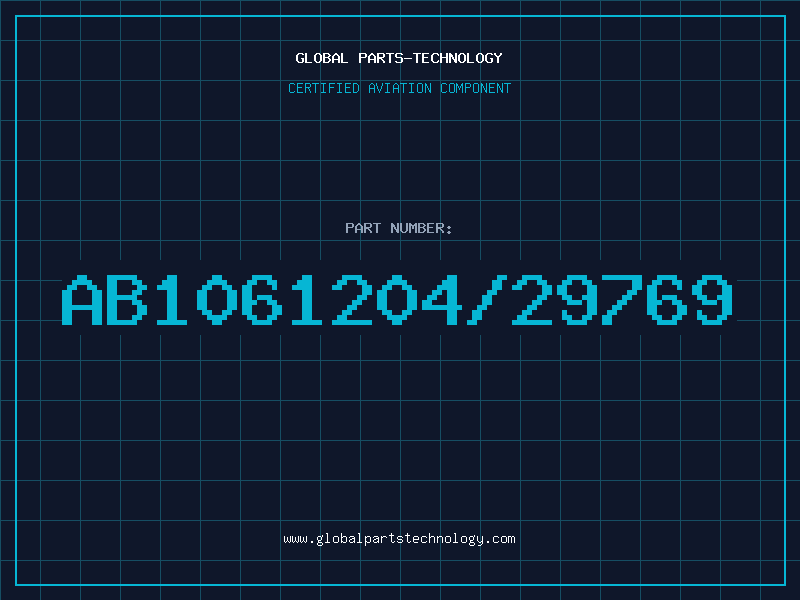 Aviation Part AB1061204/29769