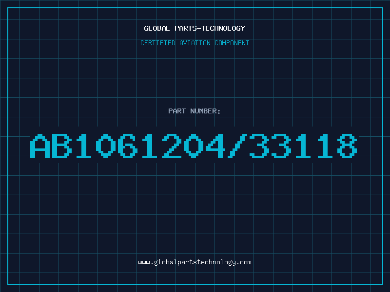Aviation Part AB1061204/33118
