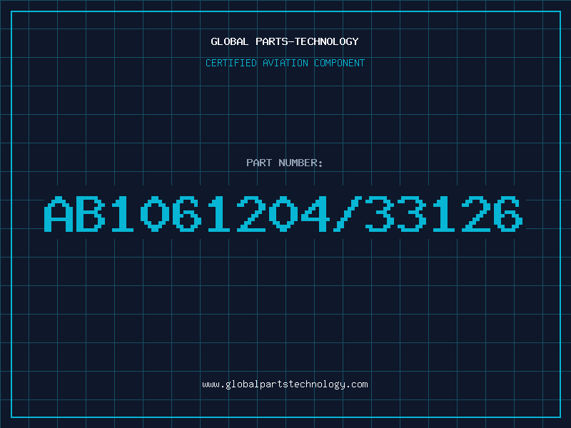 Aviation Part AB1061204/33126