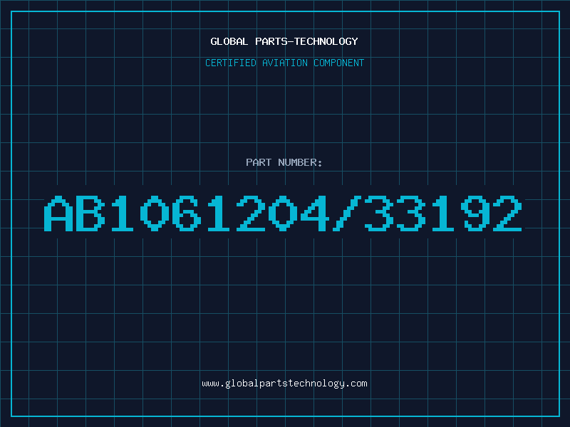 Aviation Part AB1061204/33192