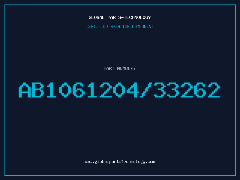 Aviation Part AB1061204/33262