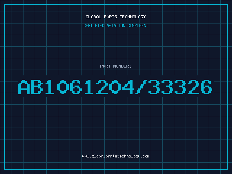 Aviation Part AB1061204/33326