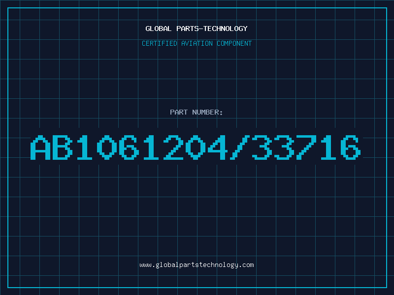 Aviation Part AB1061204/33716
