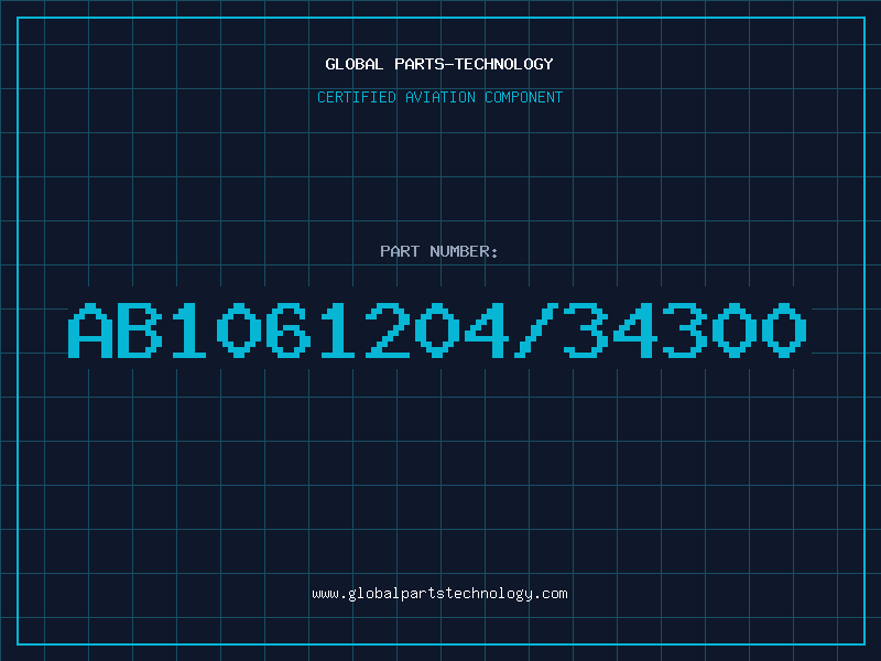 Aviation Part AB1061204/34300