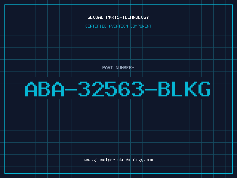 Aviation Part ABA-32563-BLKG