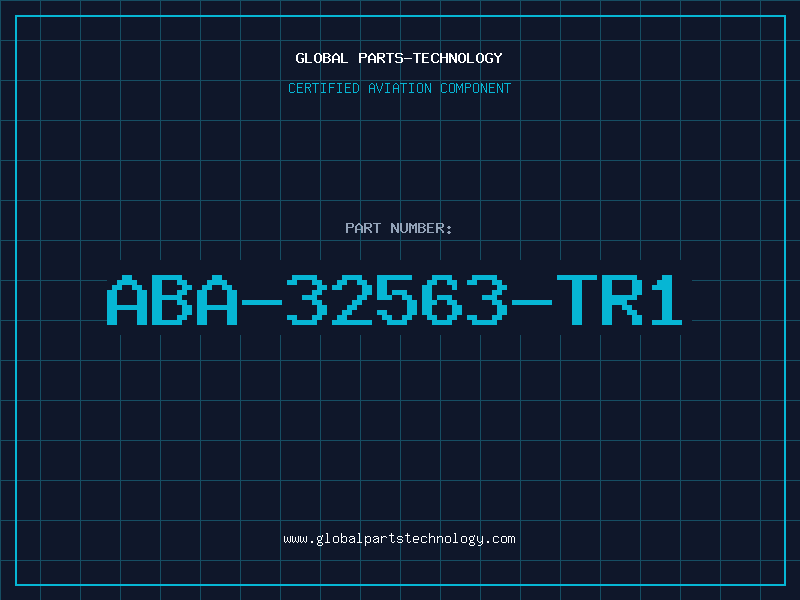 Aviation Part ABA-32563-TR1