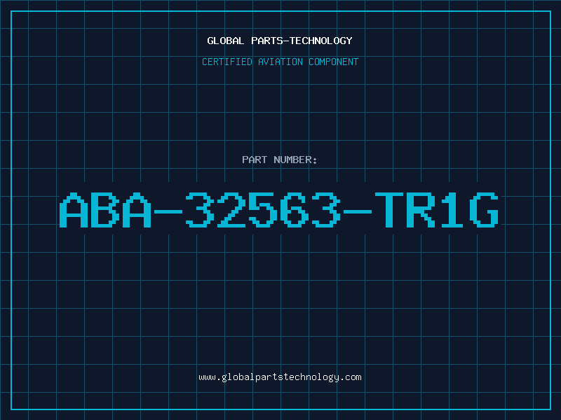 Aviation Part ABA-32563-TR1G