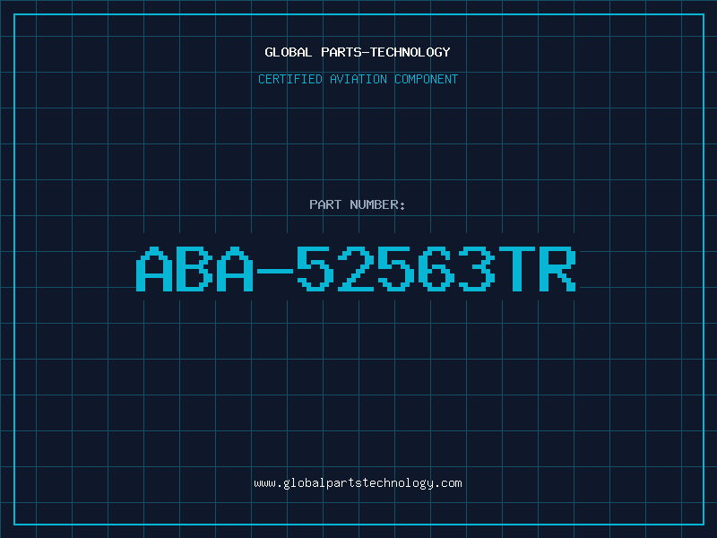 Aviation Part ABA-52563TR