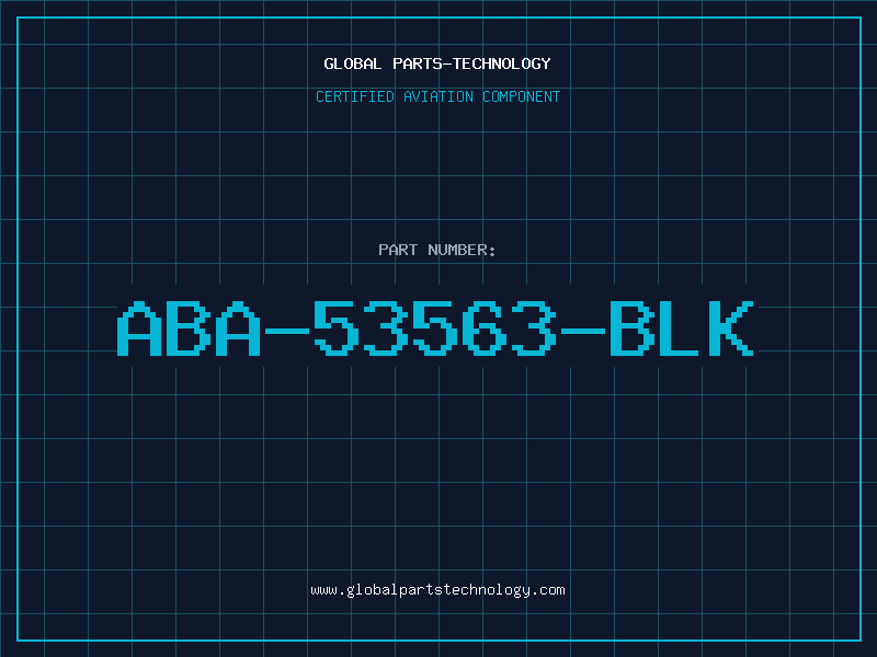 Aviation Part ABA-53563-BLK