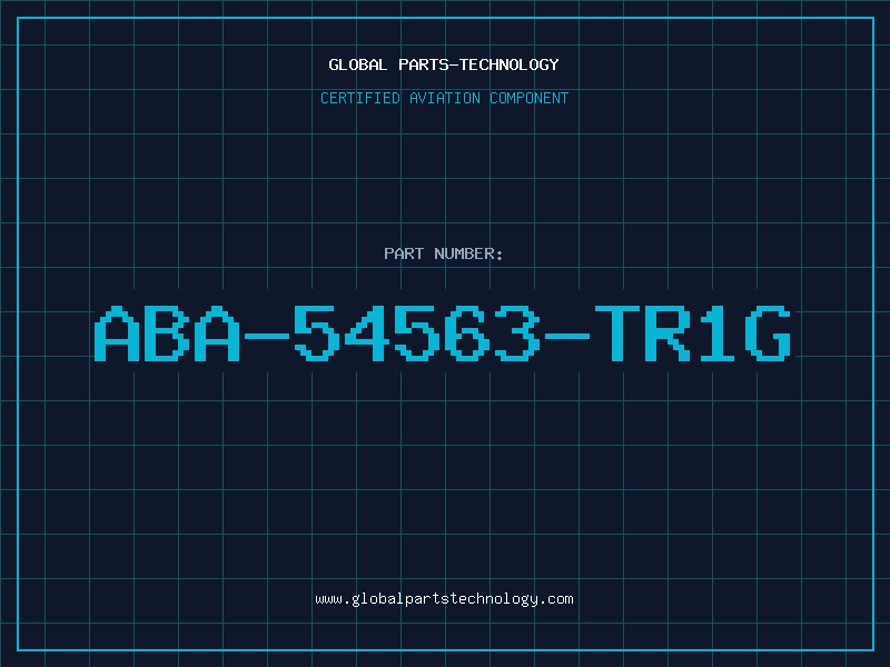 Aviation Part ABA-54563-TR1G