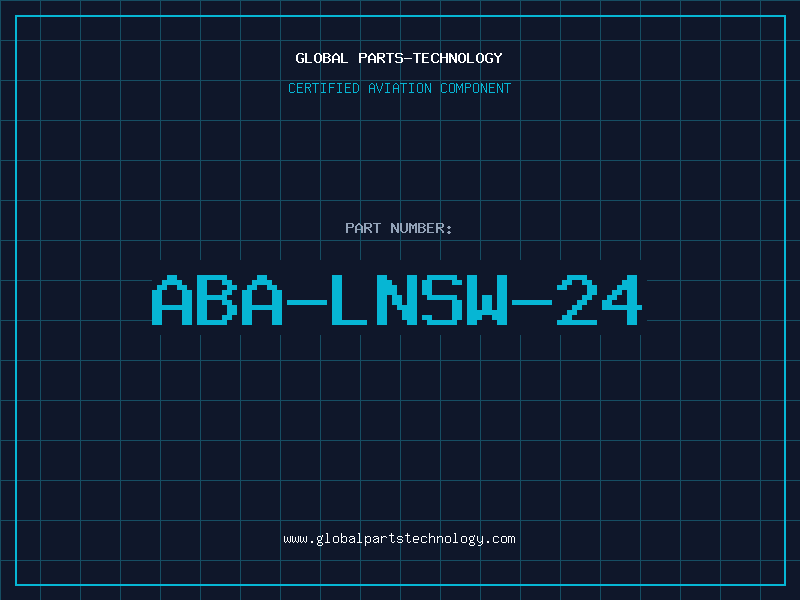 Aviation Part ABA-LNSW-24