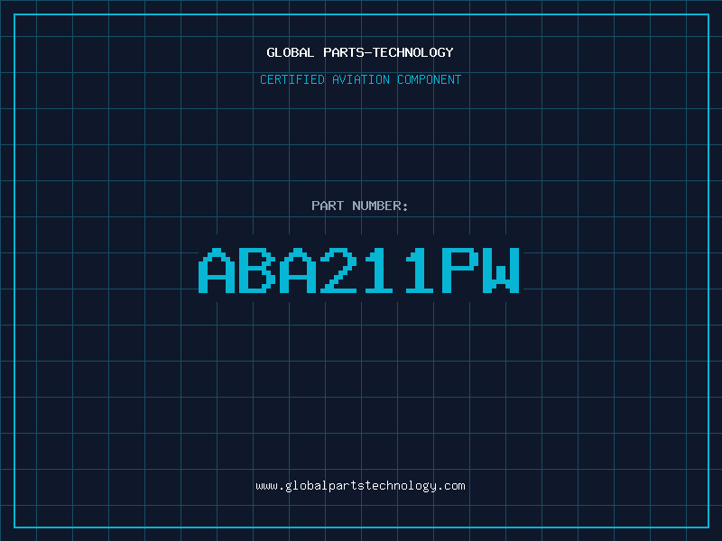 Aviation Part ABA211PW