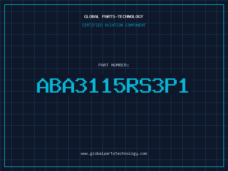 Aviation Part ABA3115RS3P1