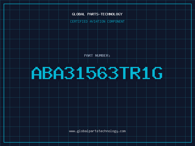 Aviation Part ABA31563TR1G