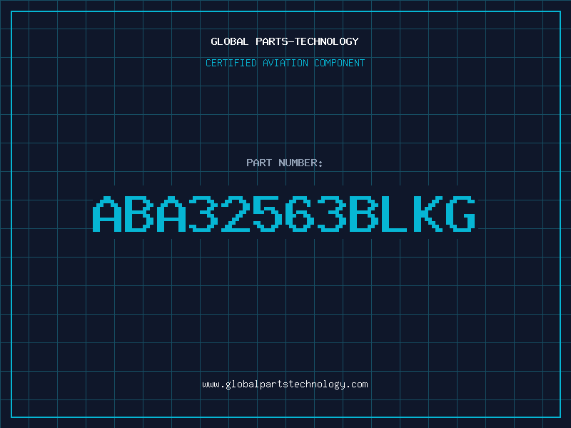 Aviation Part ABA32563BLKG