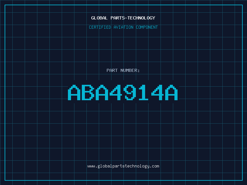 Aviation Part ABA4914A