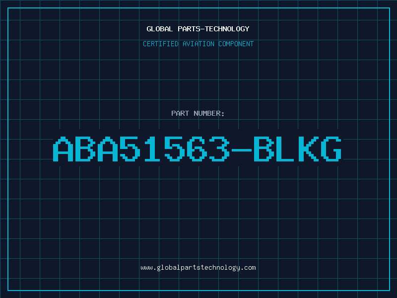 Aviation Part ABA51563-BLKG