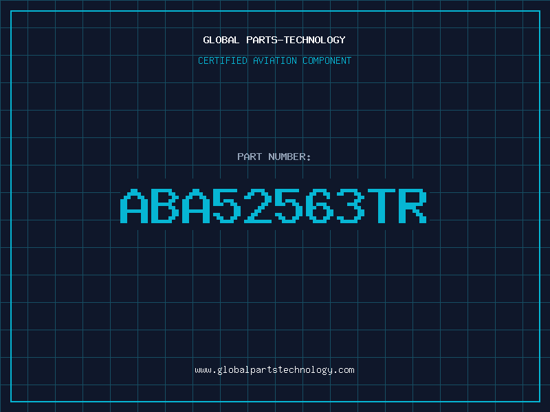 Aviation Part ABA52563TR