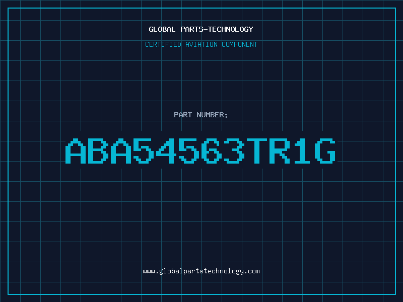 Aviation Part ABA54563TR1G