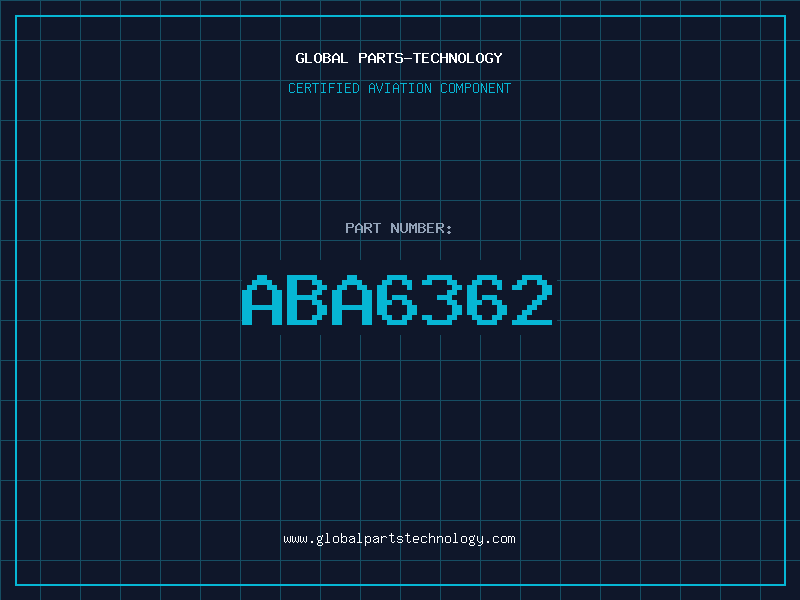Aviation Part ABA6362